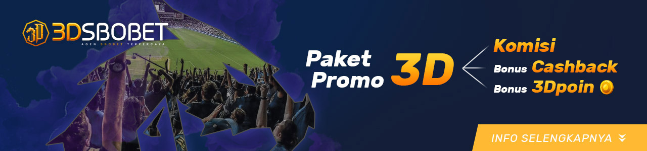 Paket Promo 3D